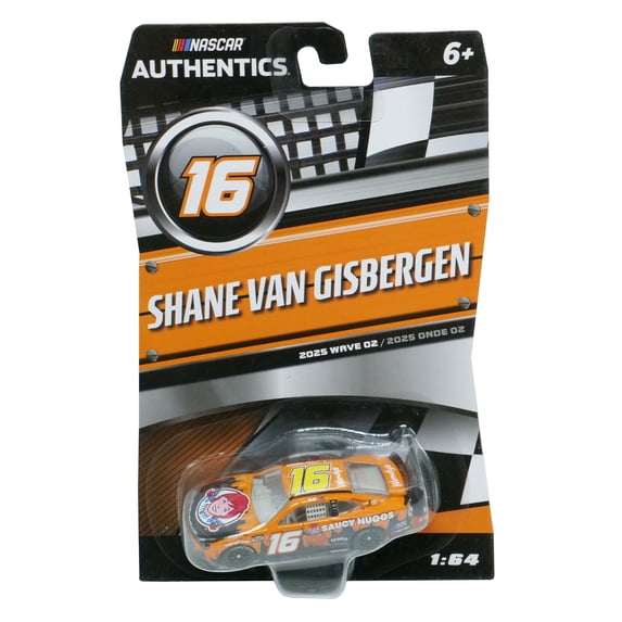 NASCAR Authentics 1:64 Diecast Collectible Play Vehicle by Lionel Racing – (Styles Vary)