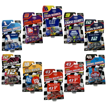 Lionel NASCAR Diecast Car Vehicle, 1:64 Scale (Styles Vary)