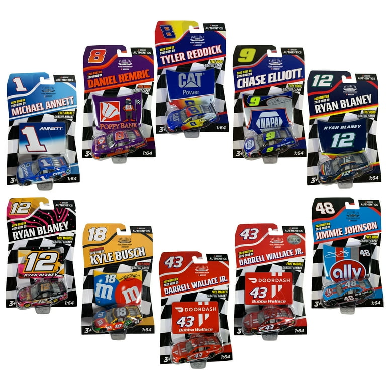 Nascar toy store cars walmart