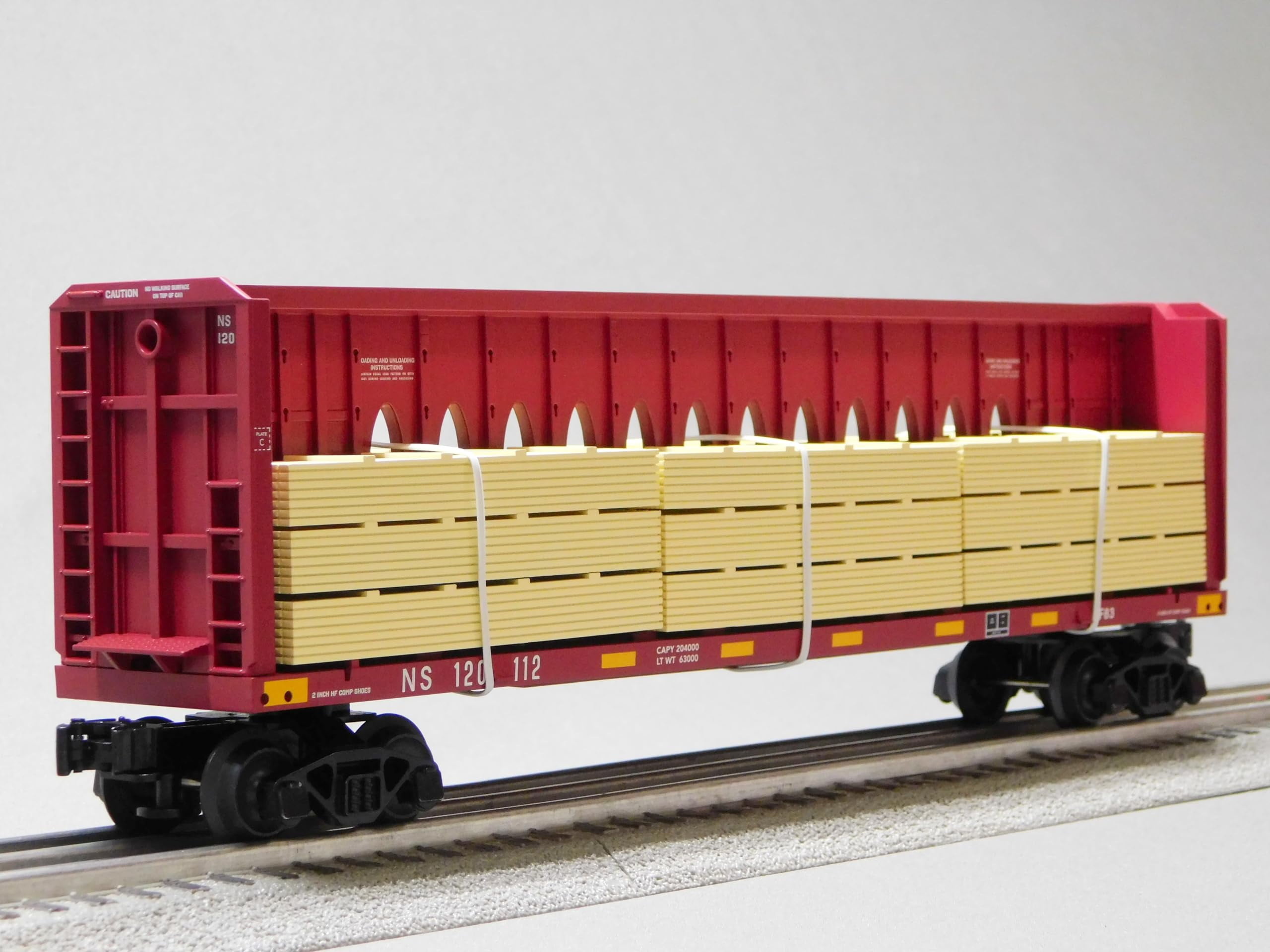 Centerbeam Flatcar Centerbeam Flatcar