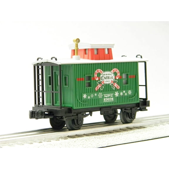 Lionel North Pole Central Bobber Caboose O Gauge NPC 2023070-C