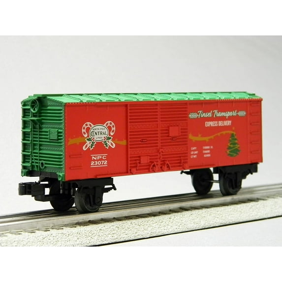 Lionel North Pole Central Christmas BOXCAR O Gauge 2023070-B