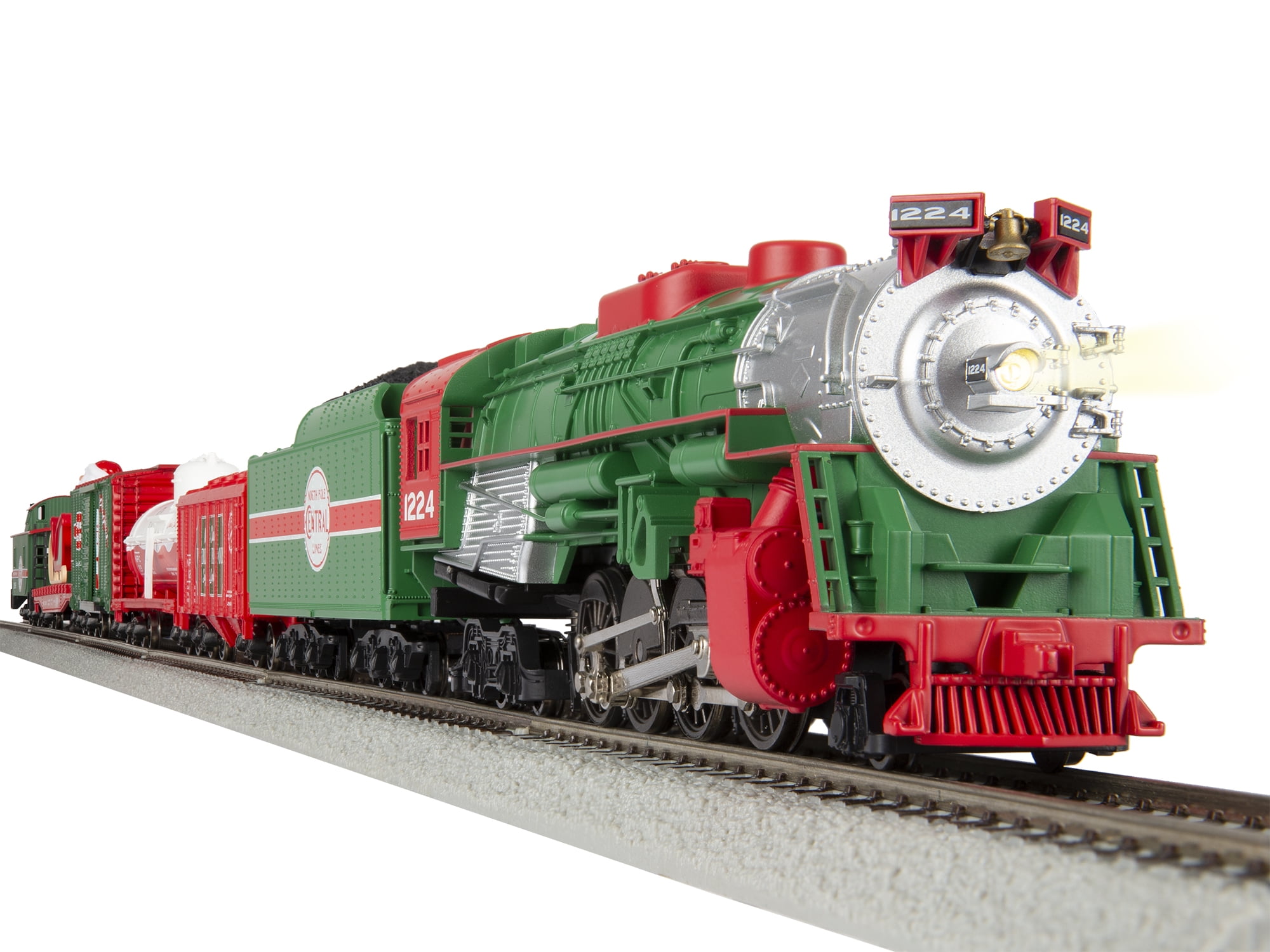 Lionel Trains Hot Wheels Seasonal LionChief Train Set w/Bluetooth