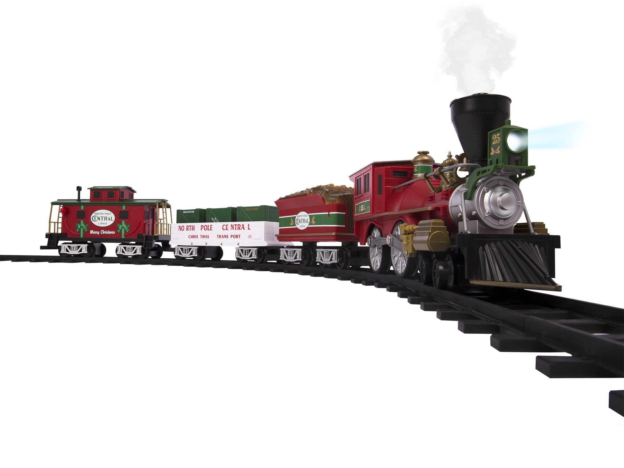 Lionel North Pole Central Ready to Play Model Train Set with Bluetooth