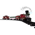 Lionel North Pole Central ReadytoPlay Freight Set, Batterypowered
