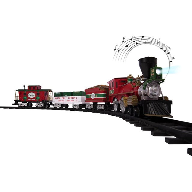 Lionel North Pole Central ReadytoPlay Freight Set, Batterypowered