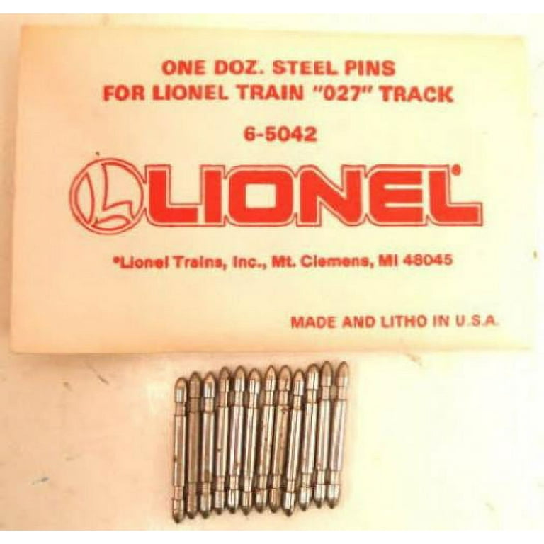 Lionel o cheap gauge track pins