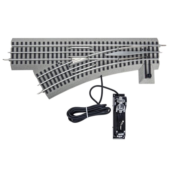 LIONEL 6-81949 O GAUGE FASTRACK O48 REMOTE COMMAND LH SWITCH - BRAND NEW
