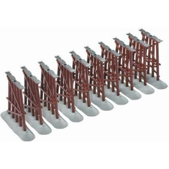 LIONEL FASTRACK ELEVATED TRESTLE SET 6-12038