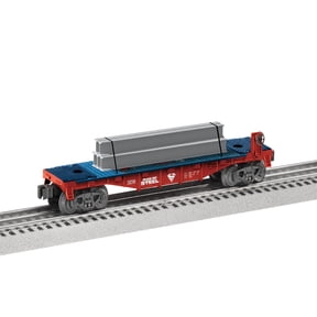Lionel O Gauge DC Comics Superman Man of Steel i-Beam Flatcar