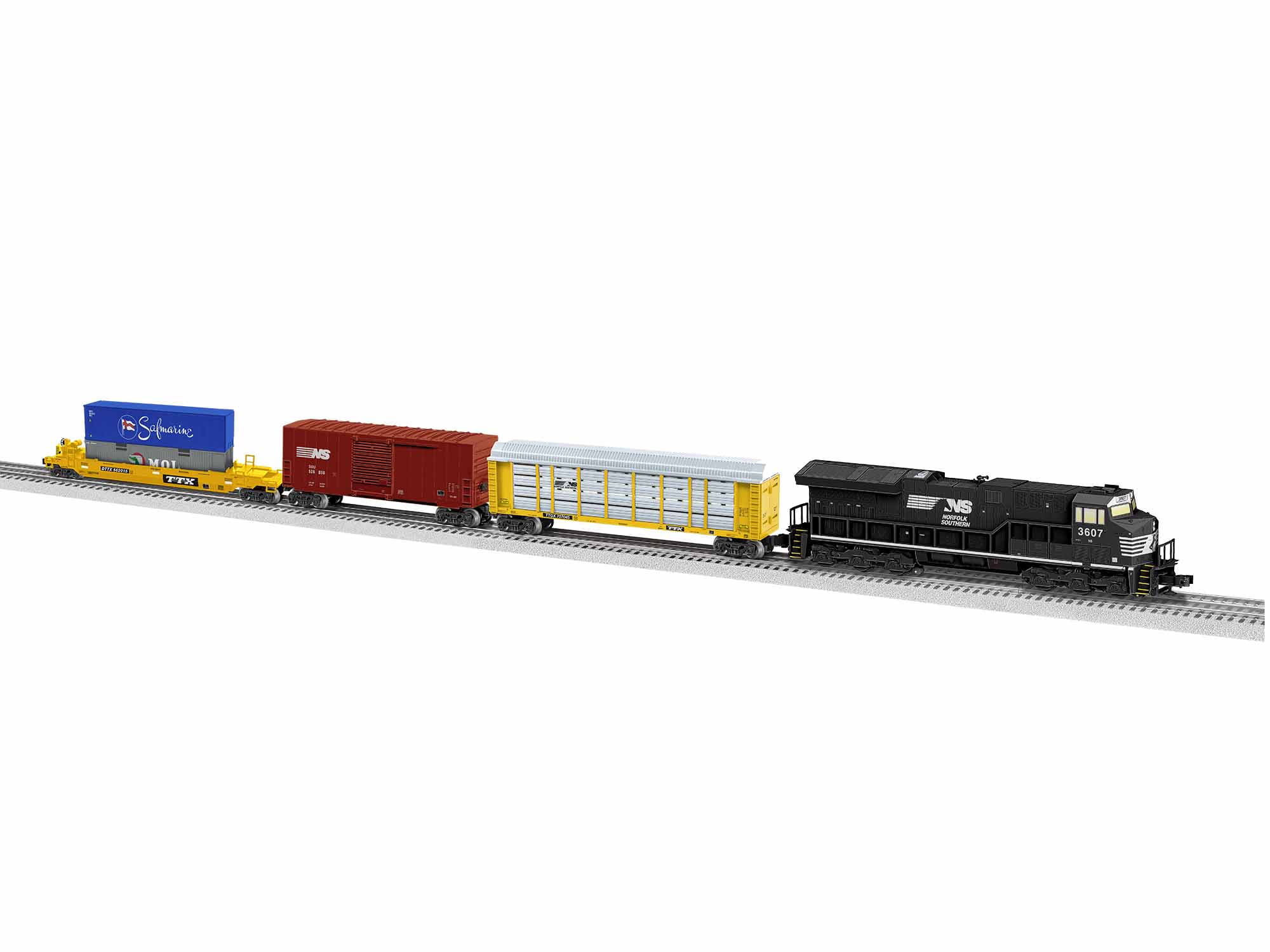 Modern train cheap set