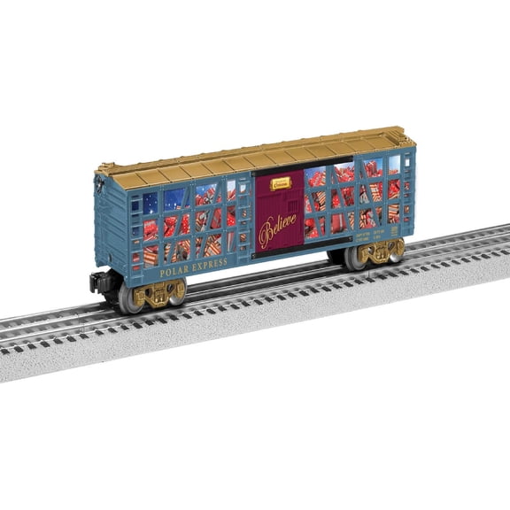 Lionel O Gauge Warner Bros. The Polar Express Present Transport Train Car
