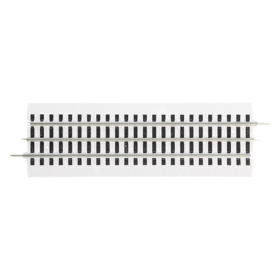 Lionel O Scale 10" Straight FasTrack Pack White Model Train Track