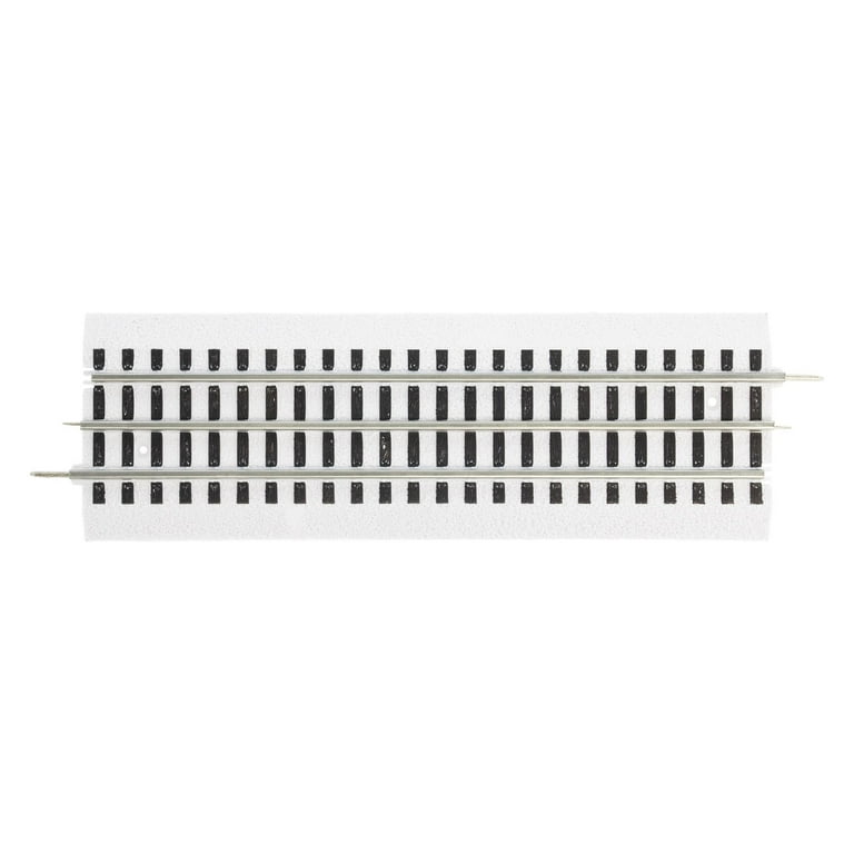 Lionel FasTrack Oゲージ 10インチストレートトラック4本セット Amazon.com: Lionel FasTrack 10” Straight Track, Electric O