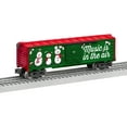 thumbnail image 1 of Lionel O Scale 2018 Christmas Model Train Music Boxcar Electric Powered Model Train Rolling Stock, 1 of 1
