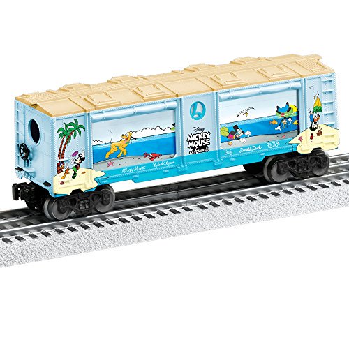 Lionel O Scale Disney Aquarium Car Model Train Rolling Stock