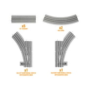 Lionel O Scale FasTrack Outer Passing Loop Expansion Pack Model Train Track