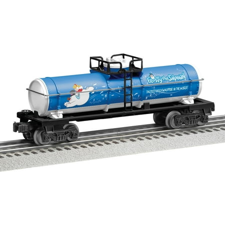 Lionel O Scale Frosty the Snowman Tank Car Model Train Rolling Stock