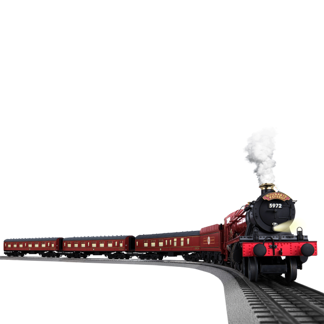 Lionel O Scale Hogwarts Express with Remote and Bluetooth Capability