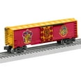 thumbnail image 1 of Lionel O Scale Hogwarts Gryffindor House Boxcar Model Train Rolling Stock, 1 of 1