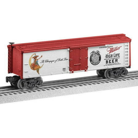 Lionel O Scale Miller High Life Reefer Car Electric Powered Model Train Rolling Stock