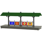 Lionel O Scale Santa Fe Illuminated Station Platform Model Train Accessory