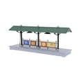 thumbnail image 1 of Lionel O Scale Santa Fe Illuminated Station Platform Model Train Accessory, 1 of 9