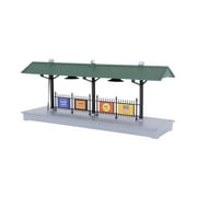 Lionel O Scale Santa Fe Illuminated Station Platform Model Train Accessory