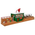 thumbnail image 1 of Lionel O Scale Santa Workshop Sawmill with Sounds and Command Control Capability Model Train Accessory, 1 of 2