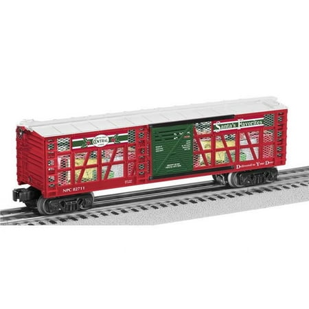 Lionel O Scale "Santa's Favorites" Transparent Gift Car Model Train Rolling Stock