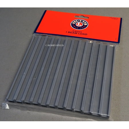 Lionel O Scale Steel I-Beams Set 12 Pieces