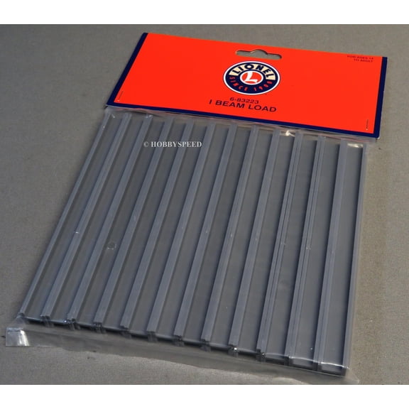 Lionel O Scale Steel I-Beams Set 12 Pieces