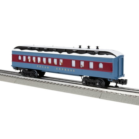 Lionel O Scale The Polar Express Diner Car Electric Powered Model Train Rolling Stock