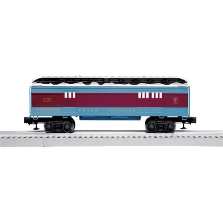 Lionel O Scale The Polar Express Letters to Santa Mail Car Electric Powered Model Train Rolling Stock