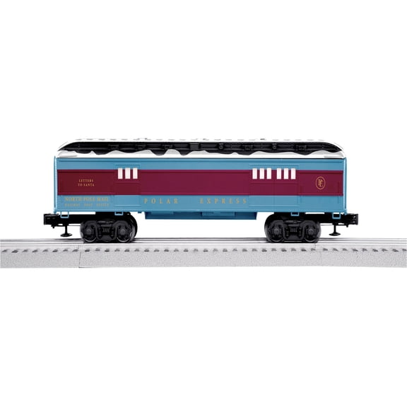 Lionel O Scale The Polar Express Letters to Santa Mail Car Electric Powered Model Train Rolling Stock