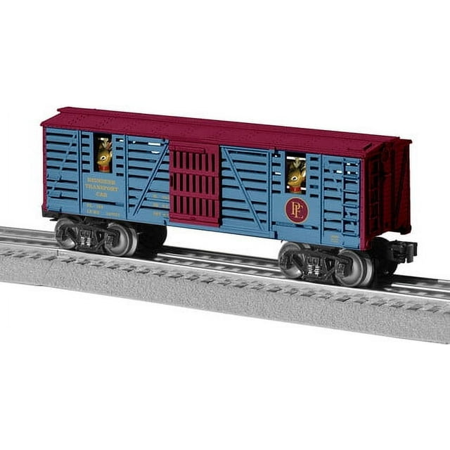 Lionel O Scale The Polar Express Reindeer Train Car Electric Powered Model Train Rolling Stock