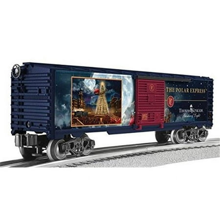 Lionel O Scale Thomas Kinkade "The Polar Express" Boxcar Model Train Rolling Stock