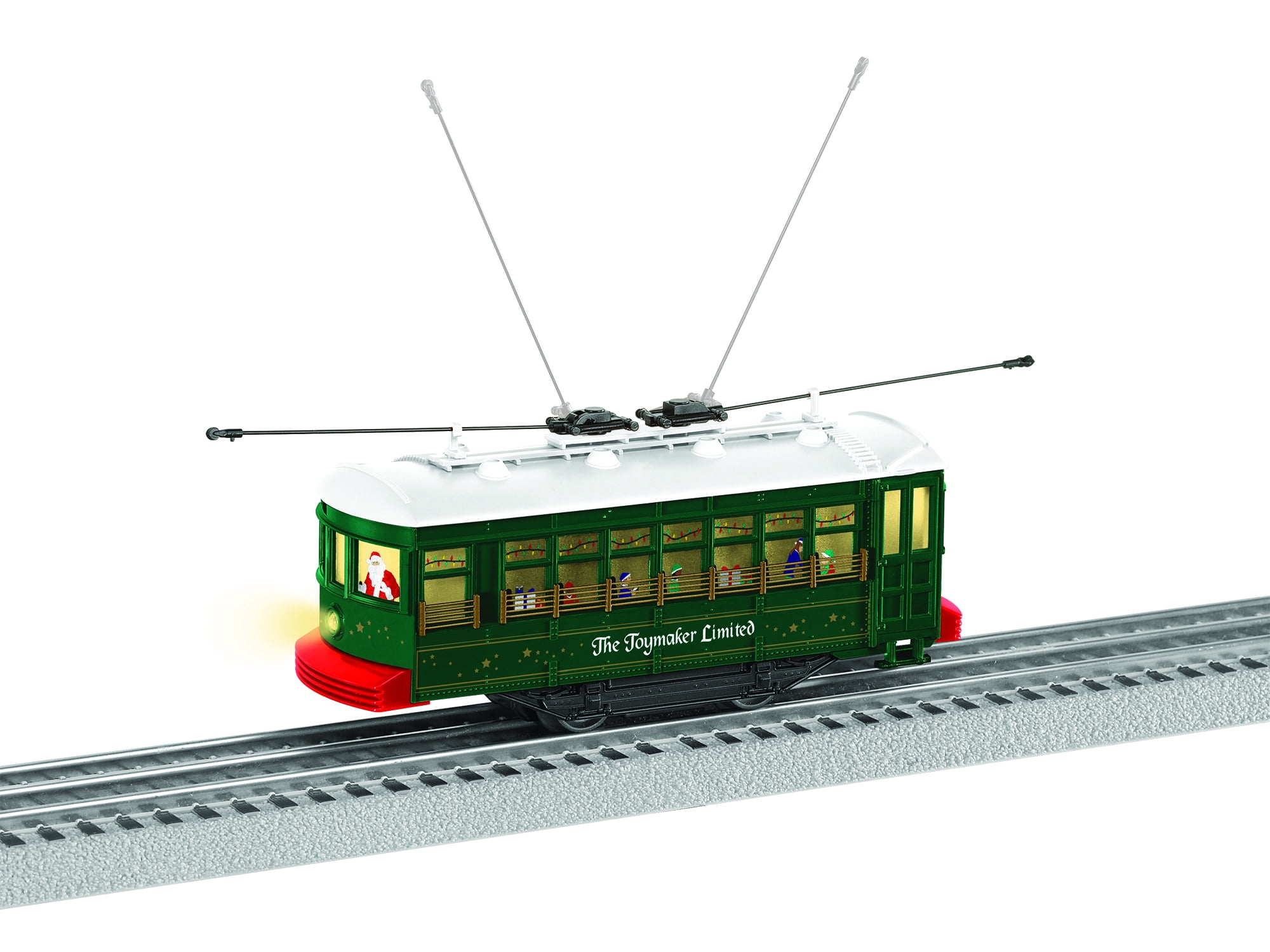 Lionel O Scale Toymaker Limited Trolley Set with Announcement Track and Control Box Electric Powered Model Train Set Walmart