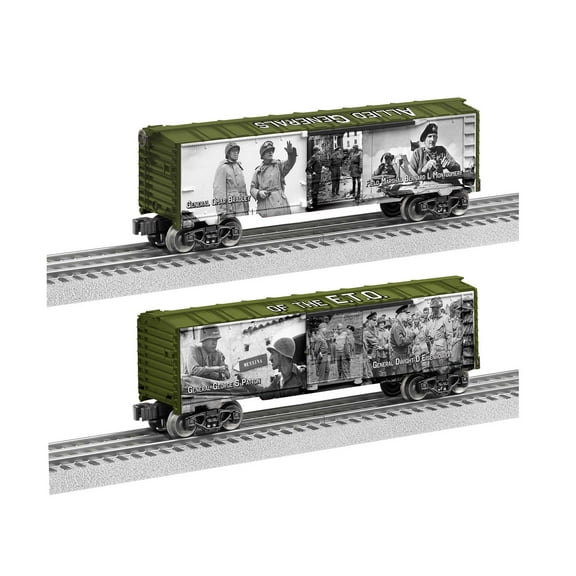 Lionel O WWII Generals Boxcar LNL2238100 O Rolling Stock