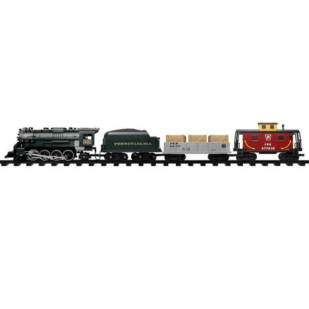 Lionel Pennsylvania Flyer Battery Operated Model Train Set with Remote