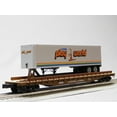 thumbnail image 1 of Lionel Play World 50' FLATCAR W/Trailer #26420 O Gauge 2326420, 1 of 9