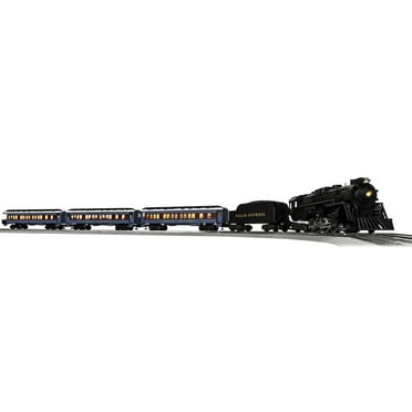 Lionel Polar Express Electric O Gauge Train Set with Remote and Bluetooth 5.0 Capability