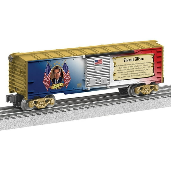 Lionel Presidential Richard Nixon O Gauge Model Train Boxcar