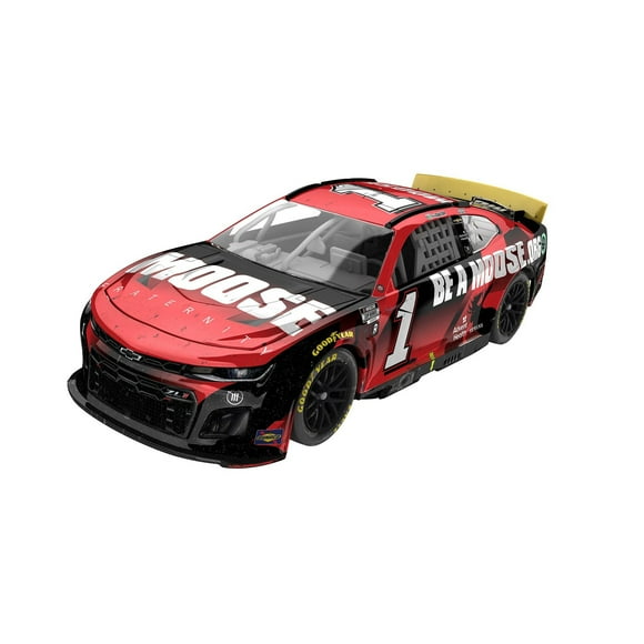 Lionel Racing NASCAR Authentics Ross Chastain No. 1 Moose Checkers or Wreckers 1:64 Scale HT Die-cast Car