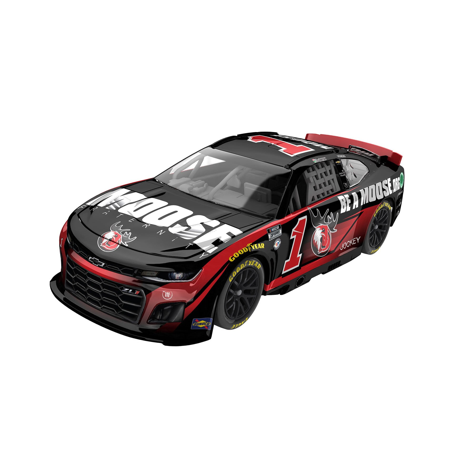 Lionel Racing NASCAR Authentics Ross Chastain No.1 Moose Fraternity 1:64 Scale HT Die-cast Car