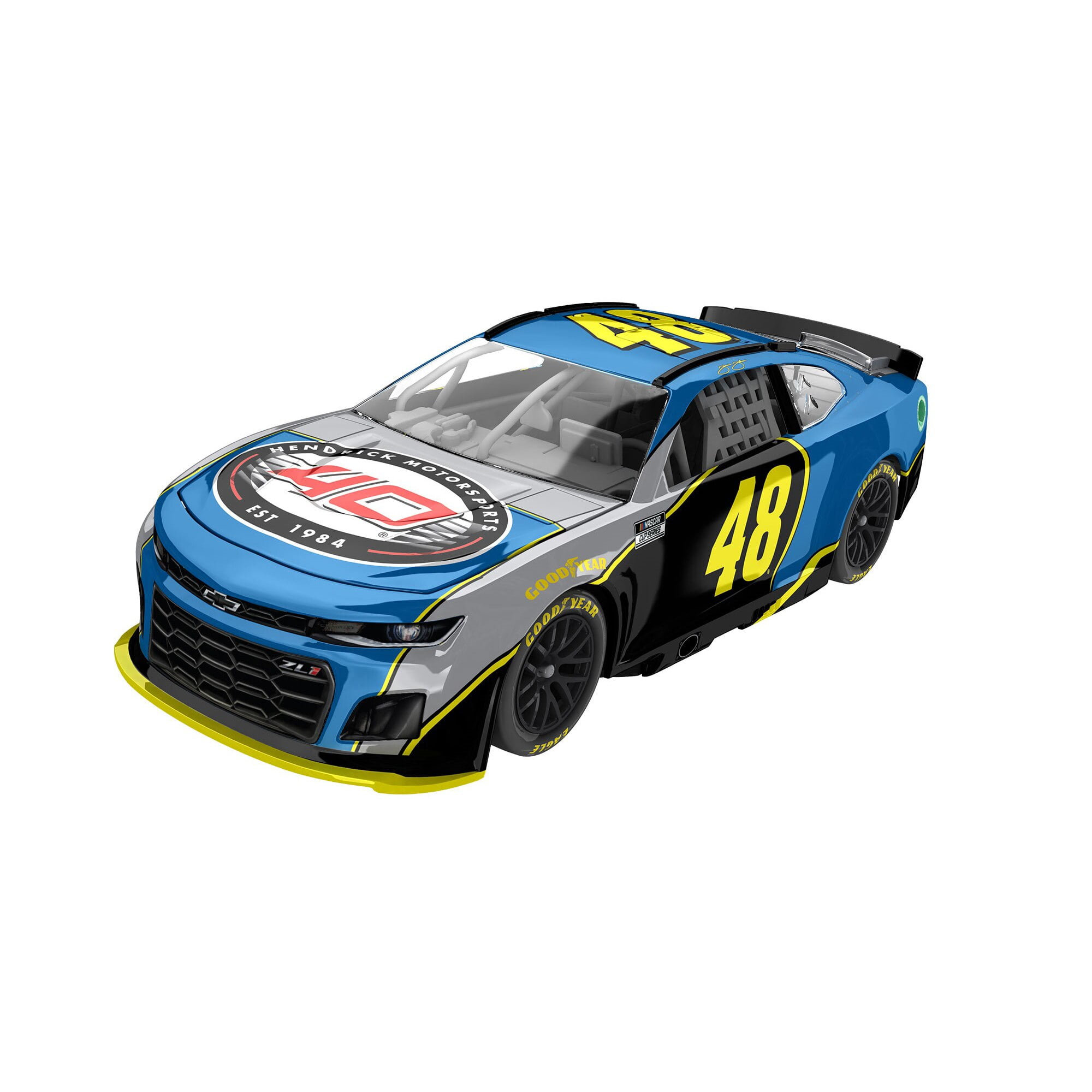 コ*う様 a229-2】ナスカー/ジミー・ジョンソン #48 レーシングカー/3 1/25 NASCAR ジミー・ジョンソン#48 | 鉄道模型・プラモデル・ラジコン