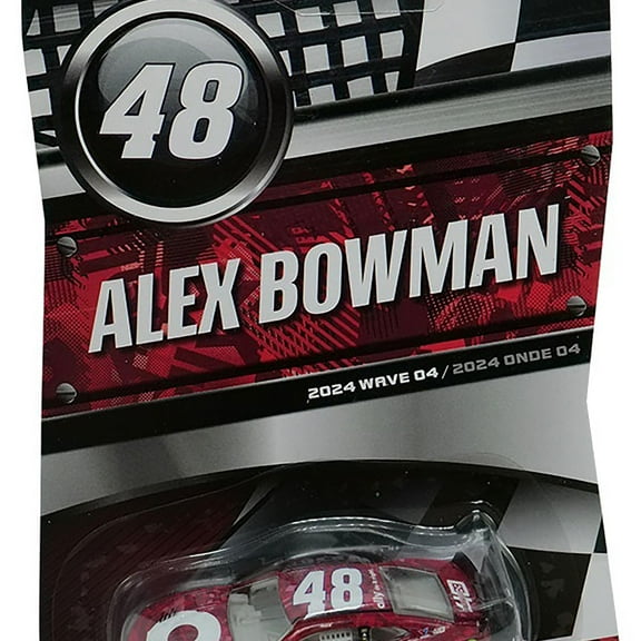 Lionel Racing NASCAR Authentics Alex Bowman No. 48 Ally HMS 40th Anniversary 1:64 Scale HT Die-cast Car