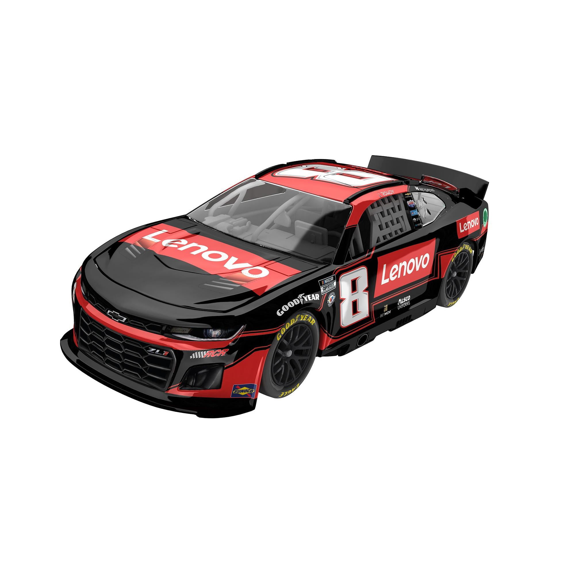 Lionel Racing NASCAR Authentics Kyle Busch No. 8 Lenovo 1:64 Scale
