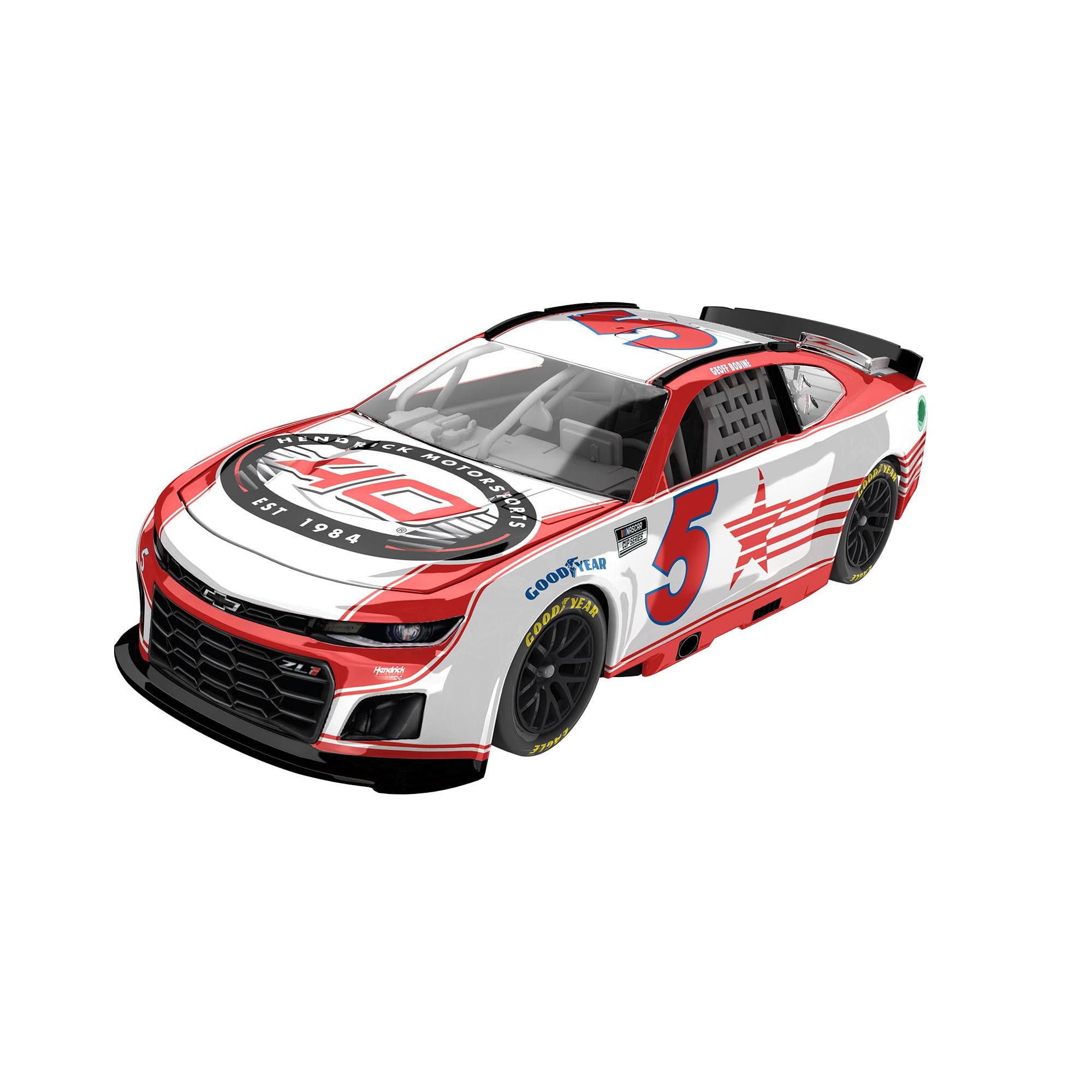 Lionel Racing NASCAR Authentics Geoff Bodine No. 5 HMS 40th Anniversary 1:64 Scale HT Die-cast Car