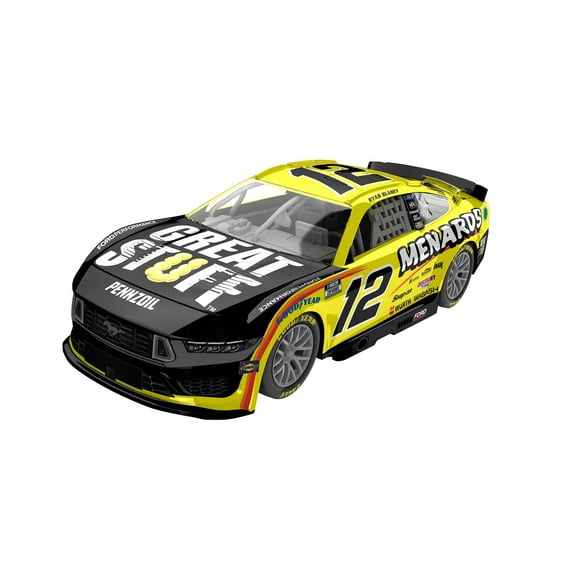 Lionel Racing NASCAR Authentics Ryan Blaney No.12 Menards Great Stuff 1:64 Scale HT Die-cast Car